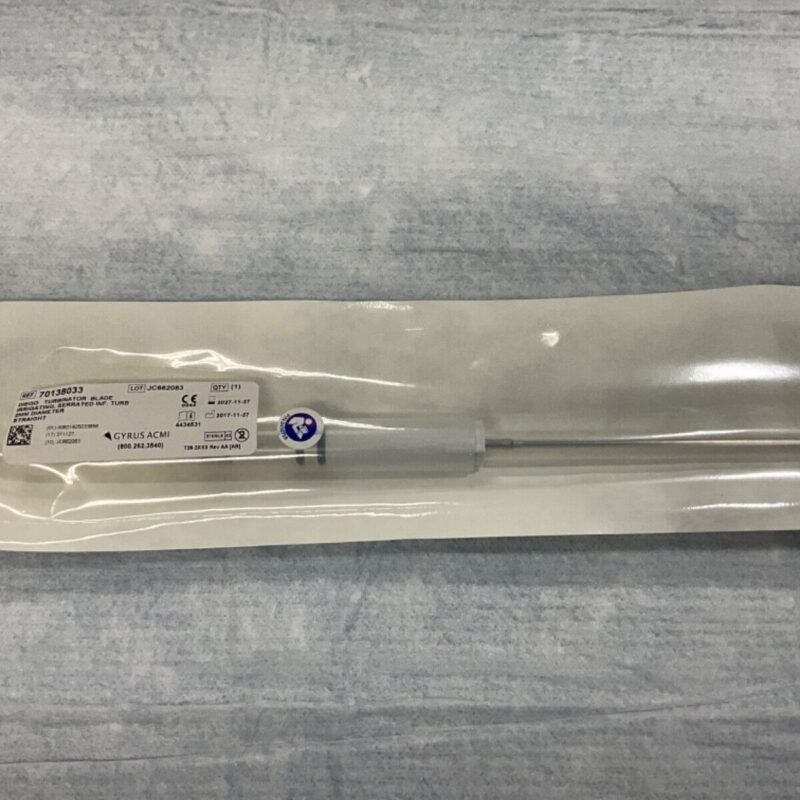 Gyrus 70138033 Diego Turbinator Irrigating 2MM Diameter Straight 11-27-2027
