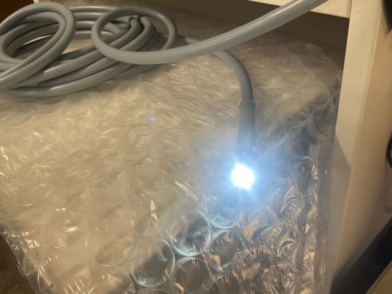 Karl Storz 495 VIT Fiber Optic Light Cable, 550 cm, Ø4.8 mm - 495VIT Light Cable - Image 6