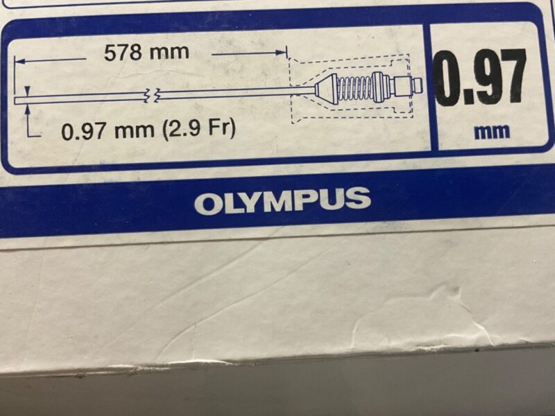 Olympus SPL-PDBX097 ShockPulse-SE 2.9Fr .97mm x 578mm New/Sealed - Training