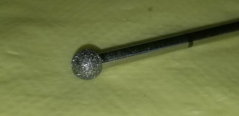 GYRUS 70327008 Diamond Burr 4.5 mm dia 70mm length - Image 2