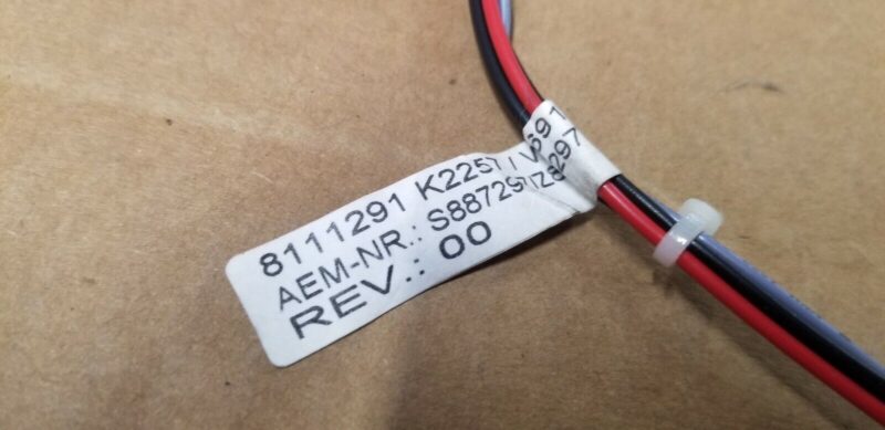 Siemens Medical Solutions 8111291 / K2257 / W0691 Cable - Image 2