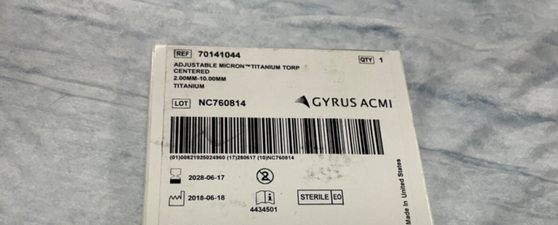 Gyrus ACMI 70141044 Adjustable Micron 2027-2028