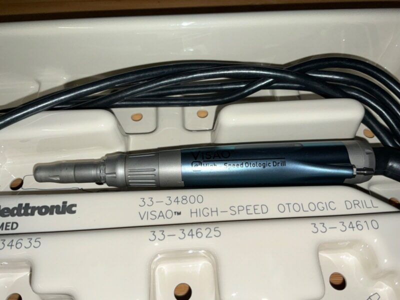 Medtronic Visao 3334800 Surgical Drill - Image 3