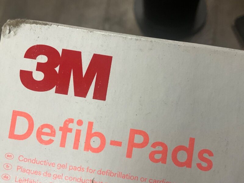 3M 2345N Defib-Pads New/Sealed 2026