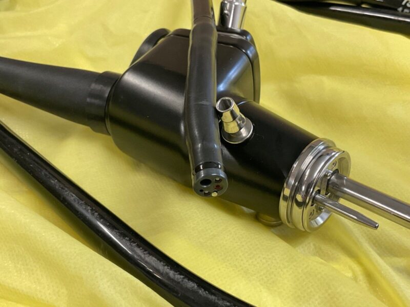 Karl Storz 13927NKS Slim Silver Scope With Water Channel - Excellent Condition - Image 4