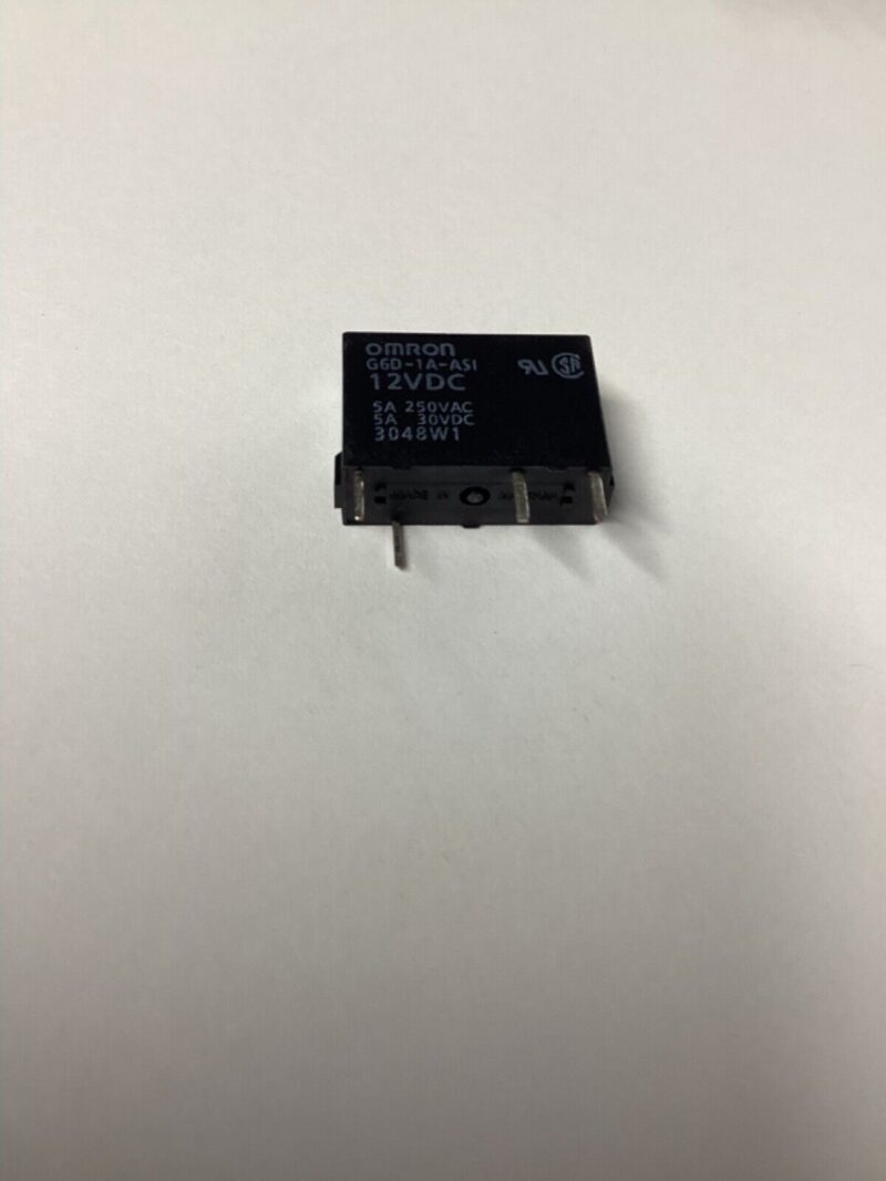 10pcs 4pins 12V G6D-1A-ASI-12VDC G6D-1A-ASI-DC12V 5A 250VAC OMRON Relay