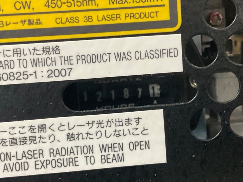 Applied Biosystems ABI GLG3078 Laser Showa Type - Untested - Image 5
