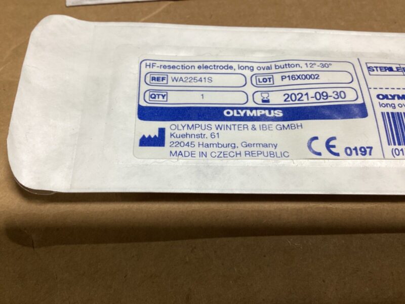 OLYMPUS WA22541S LONG OVAL BUTTON BIPOLAR ELECTRODE