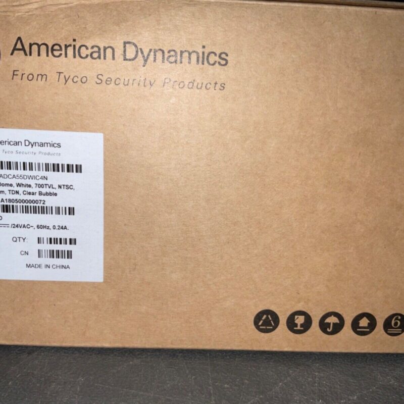 American Dynamics ADCA55DWIC4N DISCOVER 550 SERIES Indoor MiniDome Camera 2.8-10