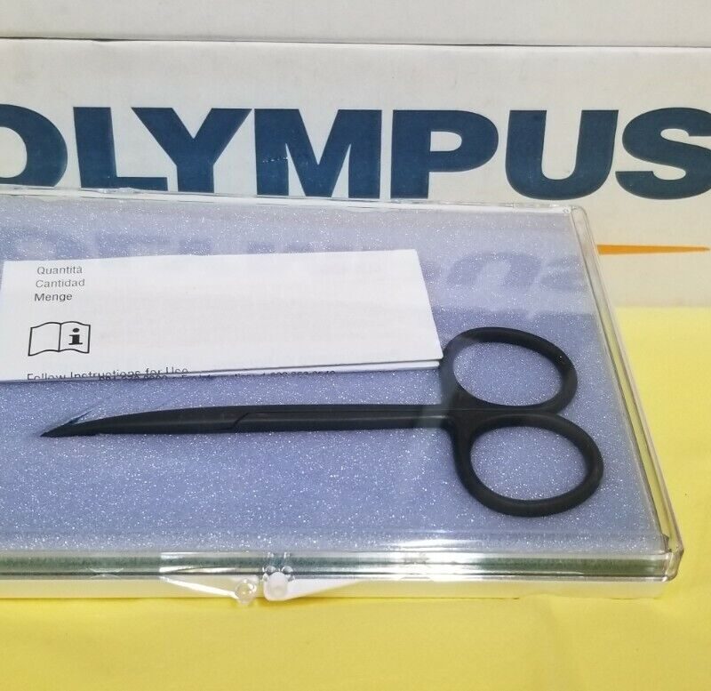 Gyrus ACMI 230064 Curved Scissors