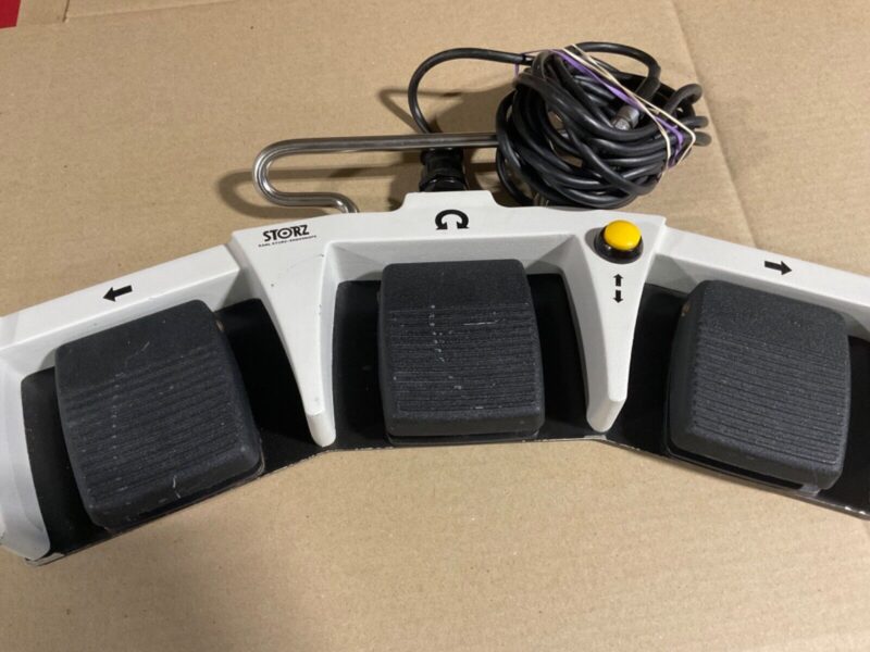 Karl Storz 20012832 Footswitch 3 Pedal For Power Shaver
