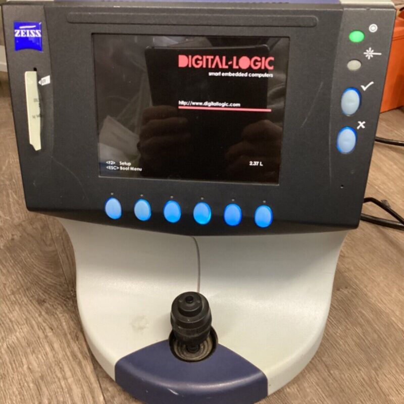 Zeiss GDX VCC Scanning Laser Diagnostic Technologies Polarimeter Ophthalmology