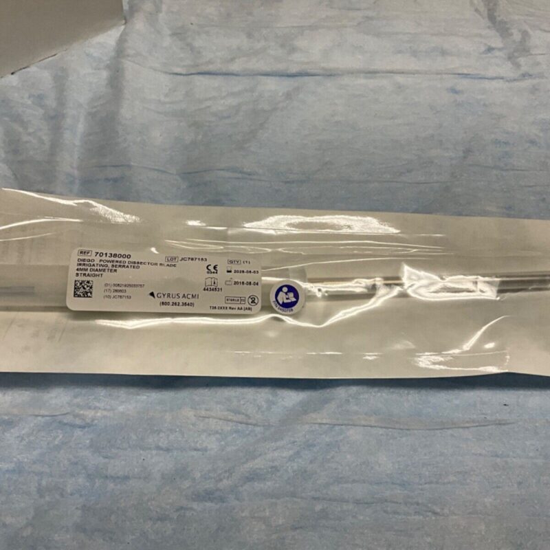 Gyrus ACMI 70138000 Diego Powered Blade 4 MM Diameter 2028