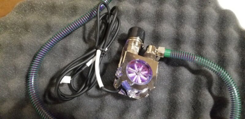 ABI INS1010936 Assy, Flwmtr W/ QDICH - Image 3