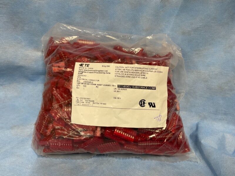 TE Connectivity 4-640440-0 Headers & Wire Housings 10P 22AWG TIN CLSD