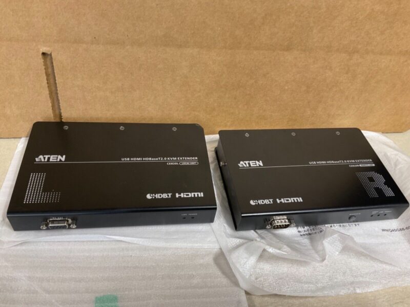 Aten CE820L KVM extender Transmitter - CE820L - HDMI (3D, Deep Color, 1080P, 4K)