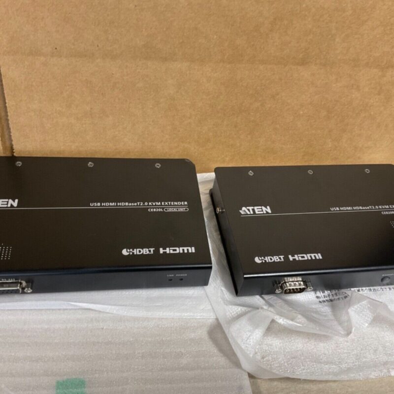 Aten CE820L KVM extender Transmitter - CE820L - HDMI (3D, Deep Color, 1080P, 4K)