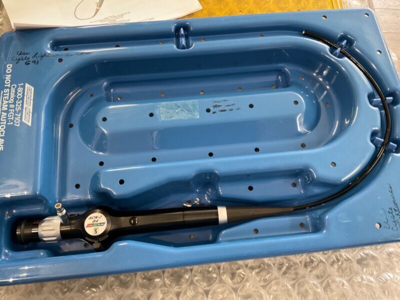 Gyrus ACMI ACN-2 BA Flexible Scope With GTL Sterilization Tray