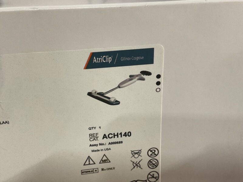 AtriCure ACH140 LAA Exclusion System New/Sealed (Training)
