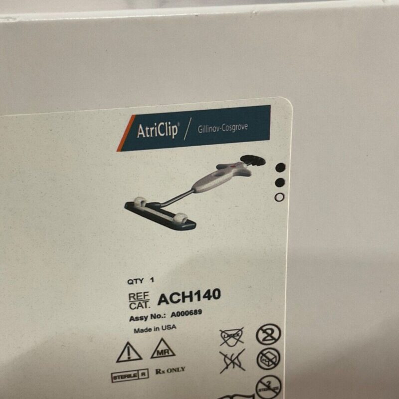 AtriCure ACH140 LAA Exclusion System New/Sealed (Training)