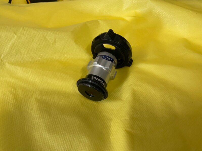 Karl Storz 20200043 C-Mount Adapter Coupler Lens, 38.0 mm Focal Length