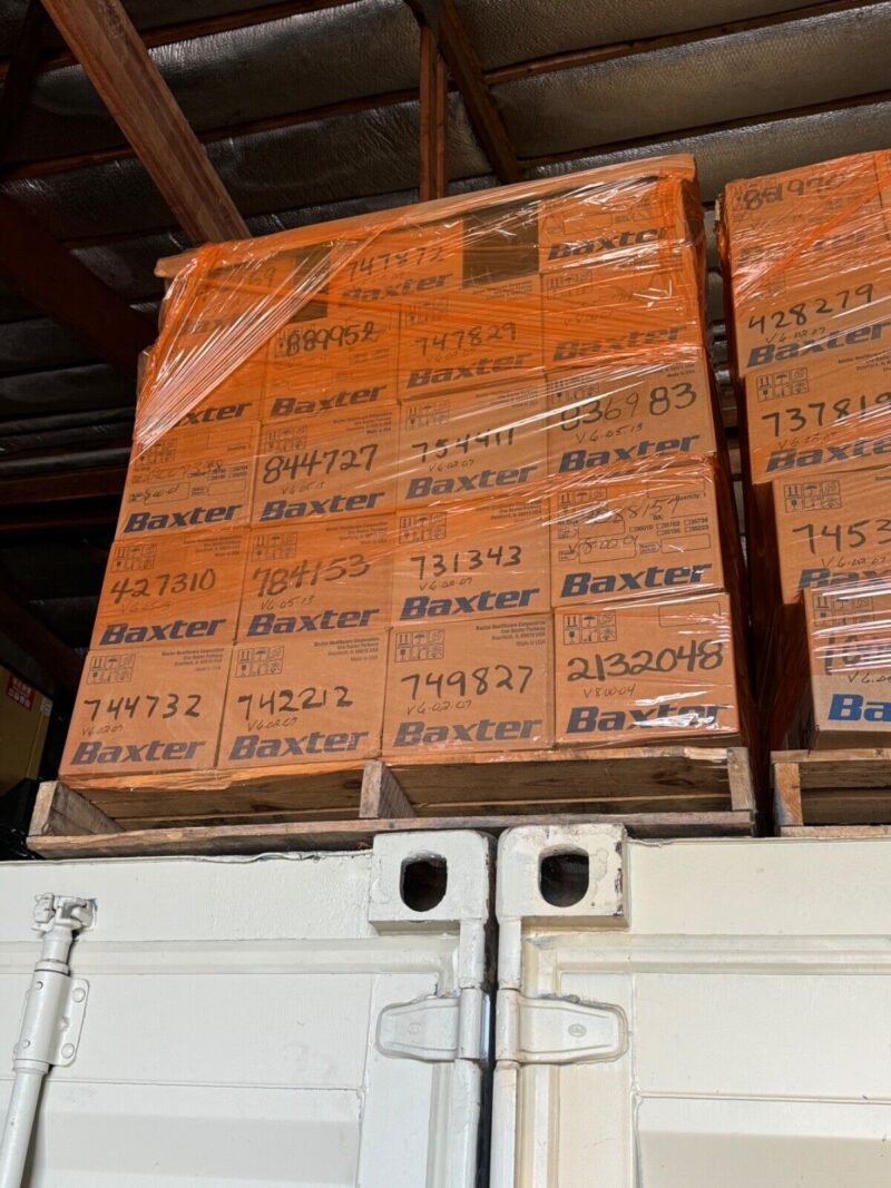 Baxter Sigma Spectrum Infusion Pump 100 pcs per Pallet NO Battery or Pwr. Supply - Image 2