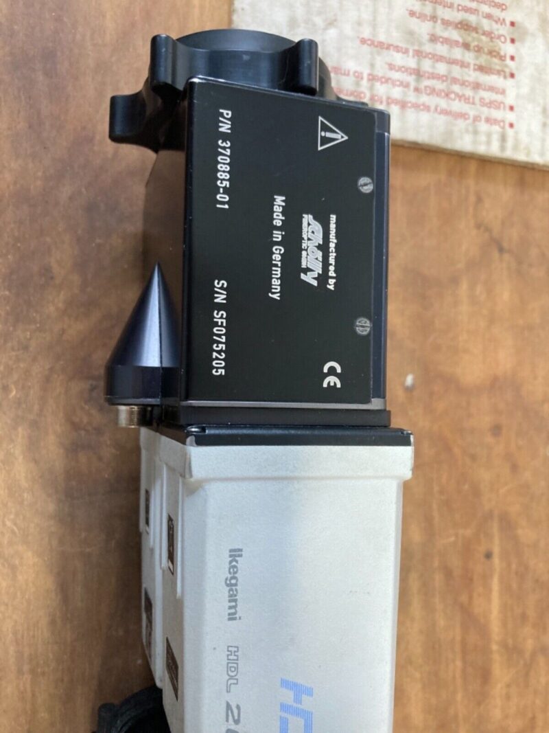 SCHOELLY FIBER OPTIC GMBH P/N 370885-01 Dual Camera Head