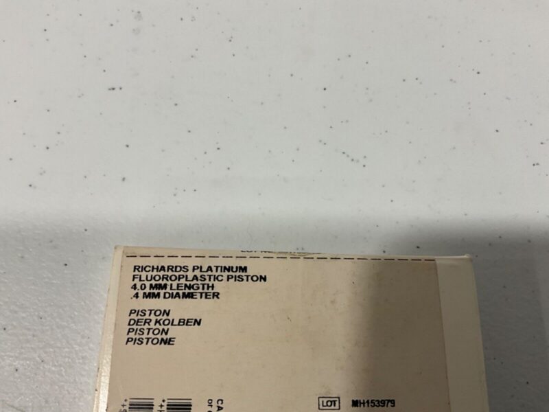 Gyrus ACMI 919810 Richards Piston